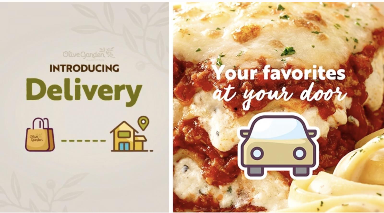 Olive Garden - New Delivery Service Campaign
